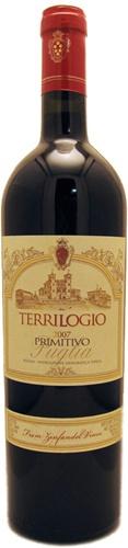 Terrilogio Puglia Primitivo