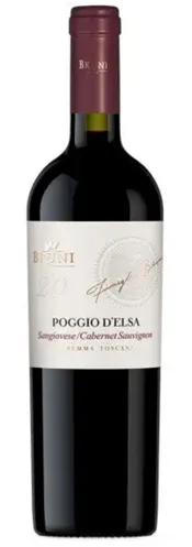 Bruni Poggio d'Elsa Maremma Toscana Rosso