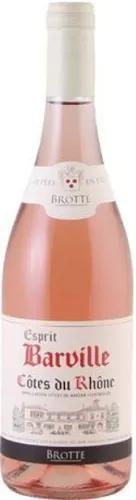 Brotte Côtes du Rhône Esprit Barville Rosé