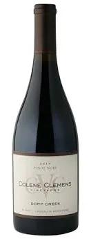 Colene Clemens Dopp Creek Pinot Noir