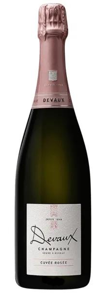 Champagne Devaux Cuvée Rosée Brut Champagne