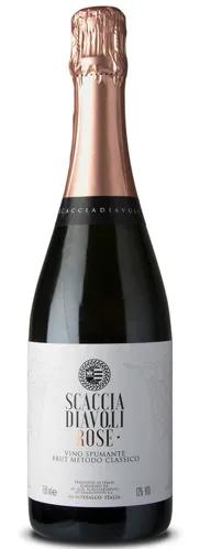 Scacciadiavoli Brut Rosé Metodo Classico