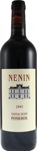 Château Nénin Pomerol