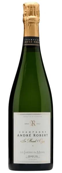 André Robert Les Jardins du Mesnil Blanc de Blancs Extra Brut Champagne Grand Cru 'Le Mesnil-sur-Oger'