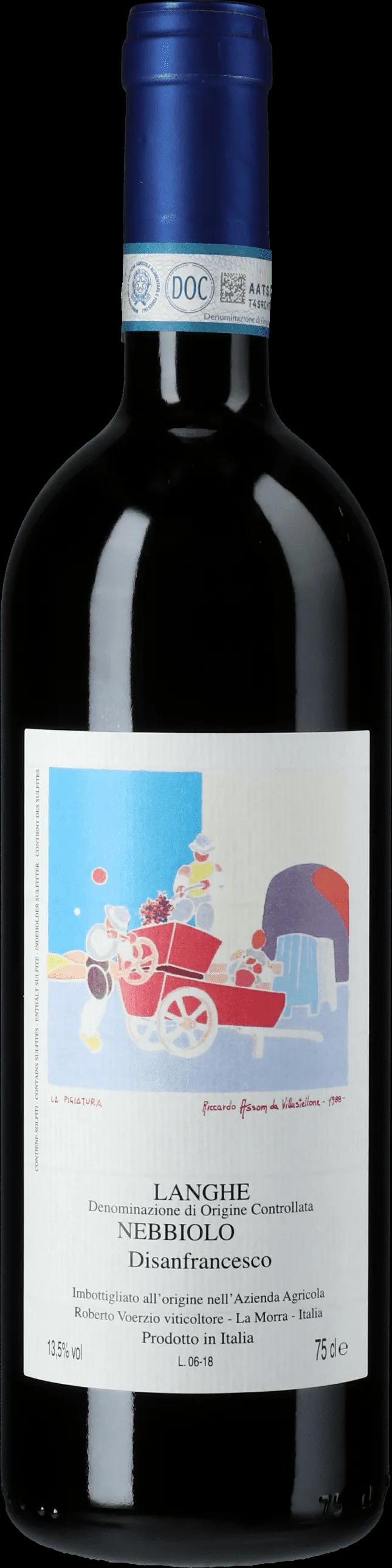 Roberto Voerzio Disanfrancesco Nebbiolo