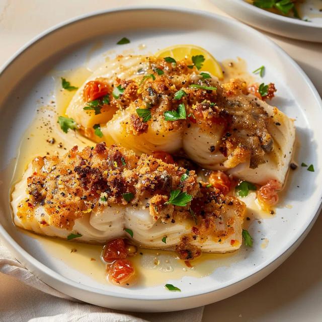 Baked Cod