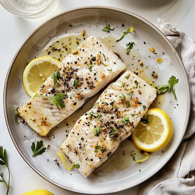 Baked Haddock