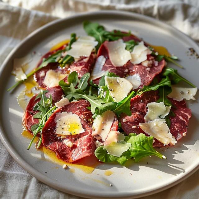 Beef Carpaccio