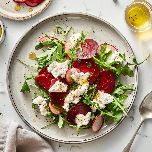 Beet And Goat Cheese Salad