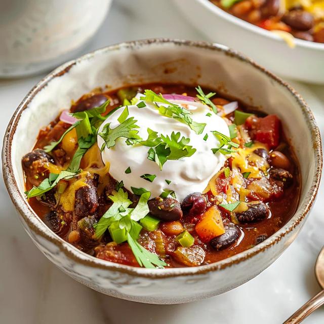 Black Bean Chili