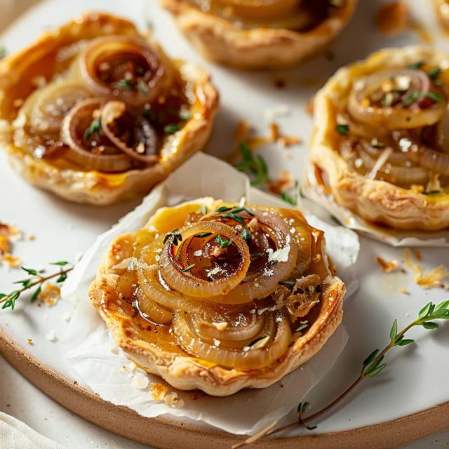 Caramelized Onion Tarts