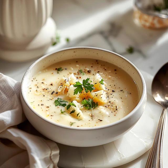 Cauliflower Soup