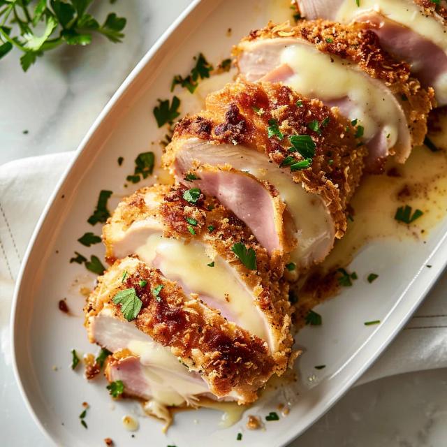 Chicken Cordon Bleu