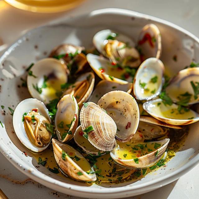 Clams In Salsa Verde