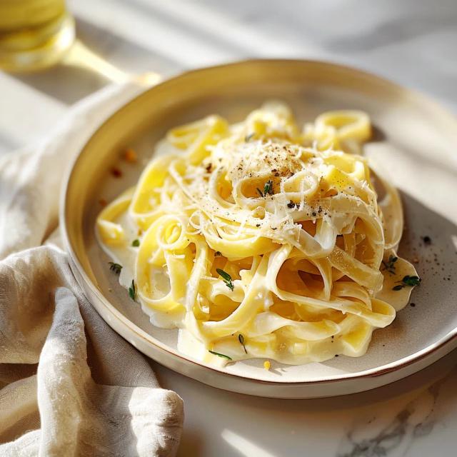 Fettuccine Alfredo