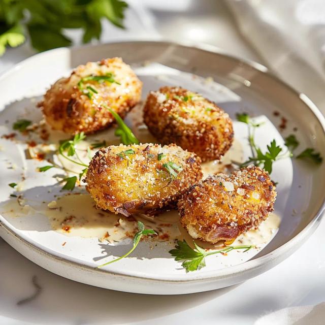 Ham Croquettes