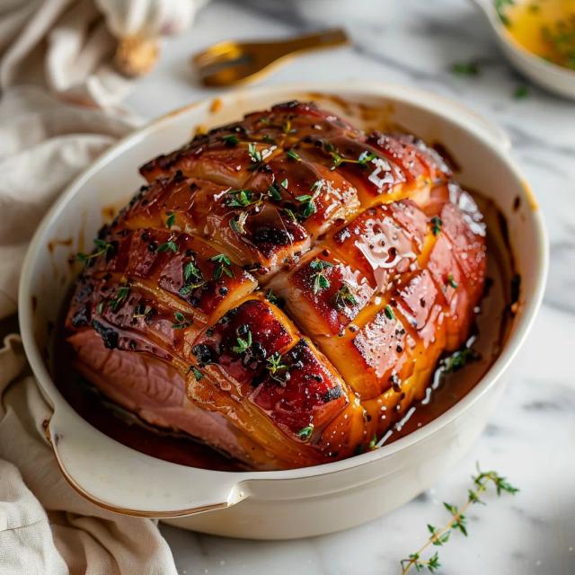 Honey Glazed Ham