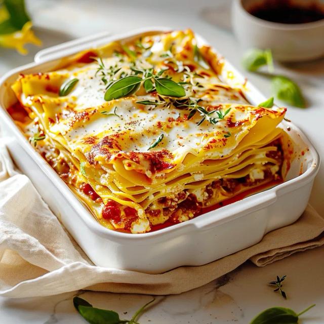 Lasagna Bolognese