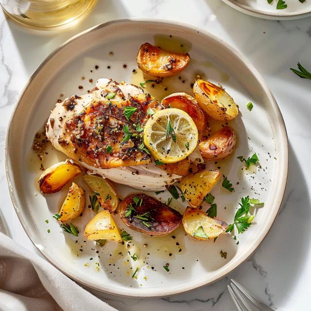 Lemon And Herb Roast Chicken