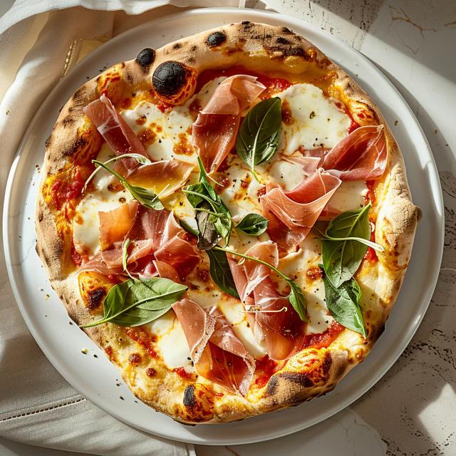 Prosciutto Pizza