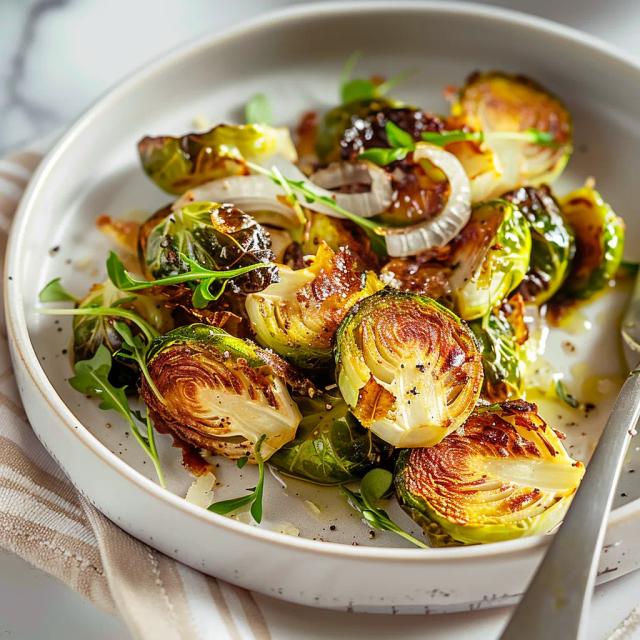 Roasted Brussel Sprouts