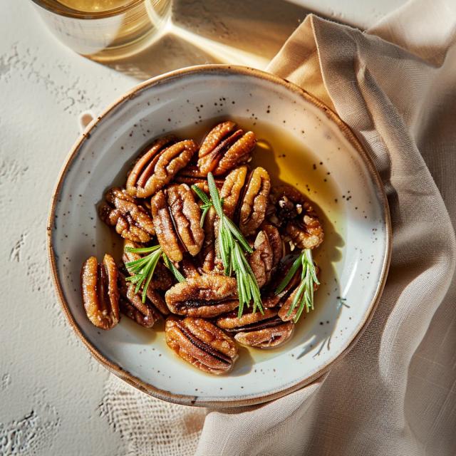 Rosemary Pecans