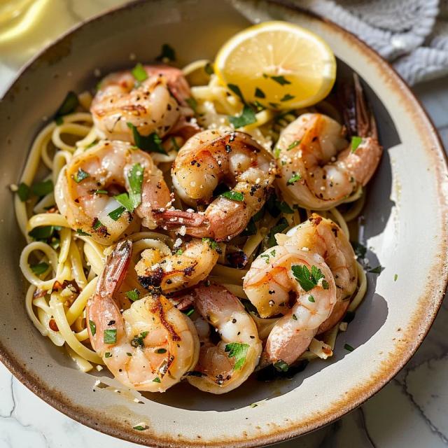 Shrimp Scampi