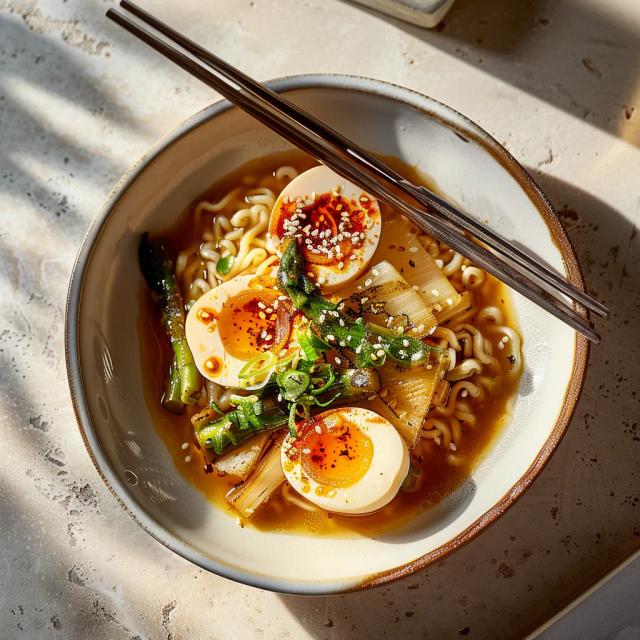 Spicy Miso Tonkotsu Ramen