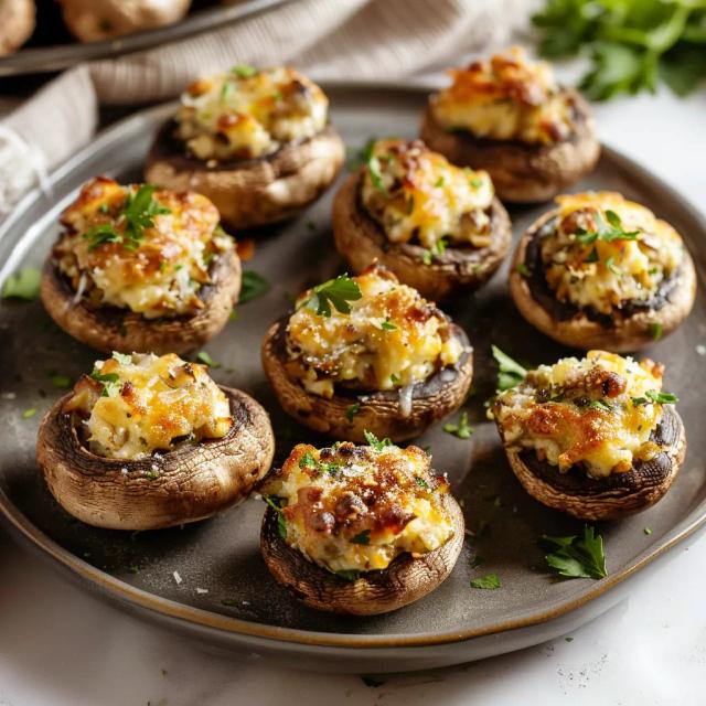 Stuffed Mushrooms