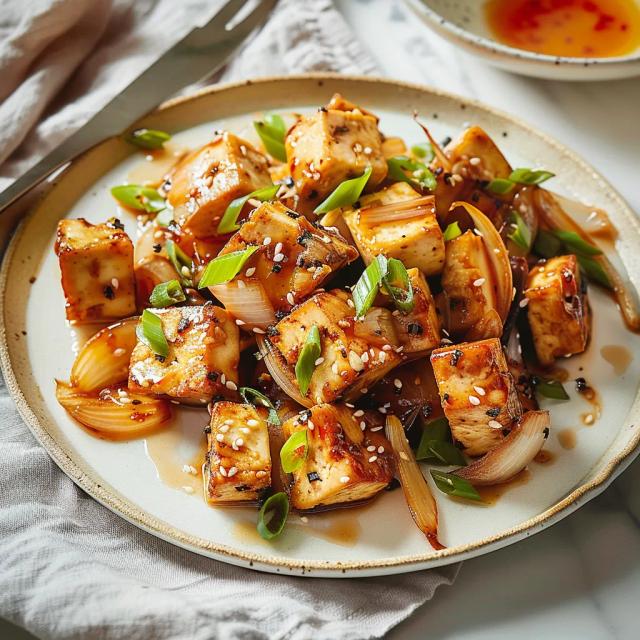 Tofu Stir Fry