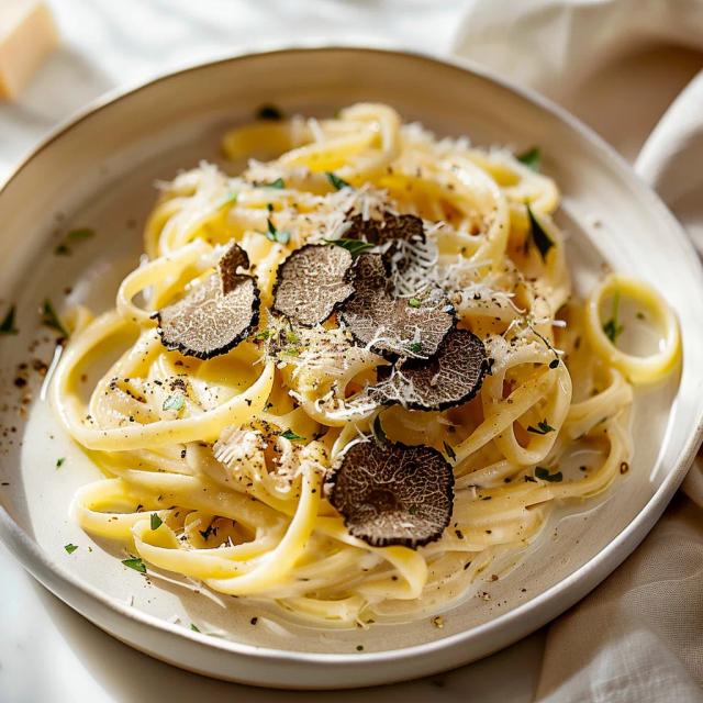 Truffle Pasta