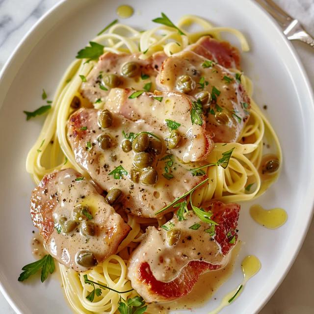 Veal Scallopini