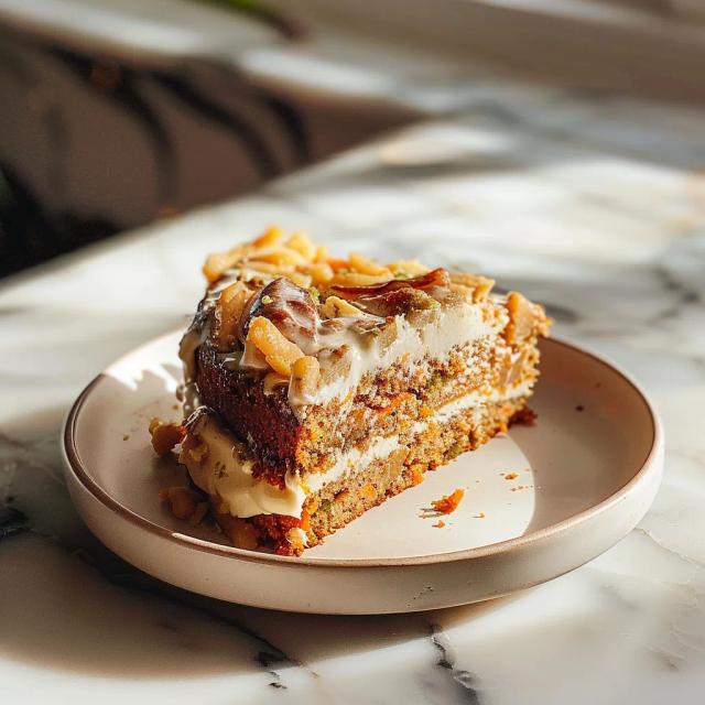 Vegan Carrot Cake