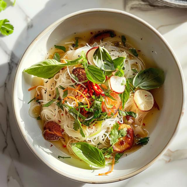 Vermicelli Noodle Bowl