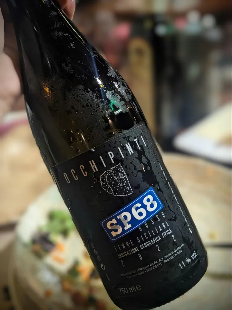 An example of a chilled red (Photo: Sylvia Ba)