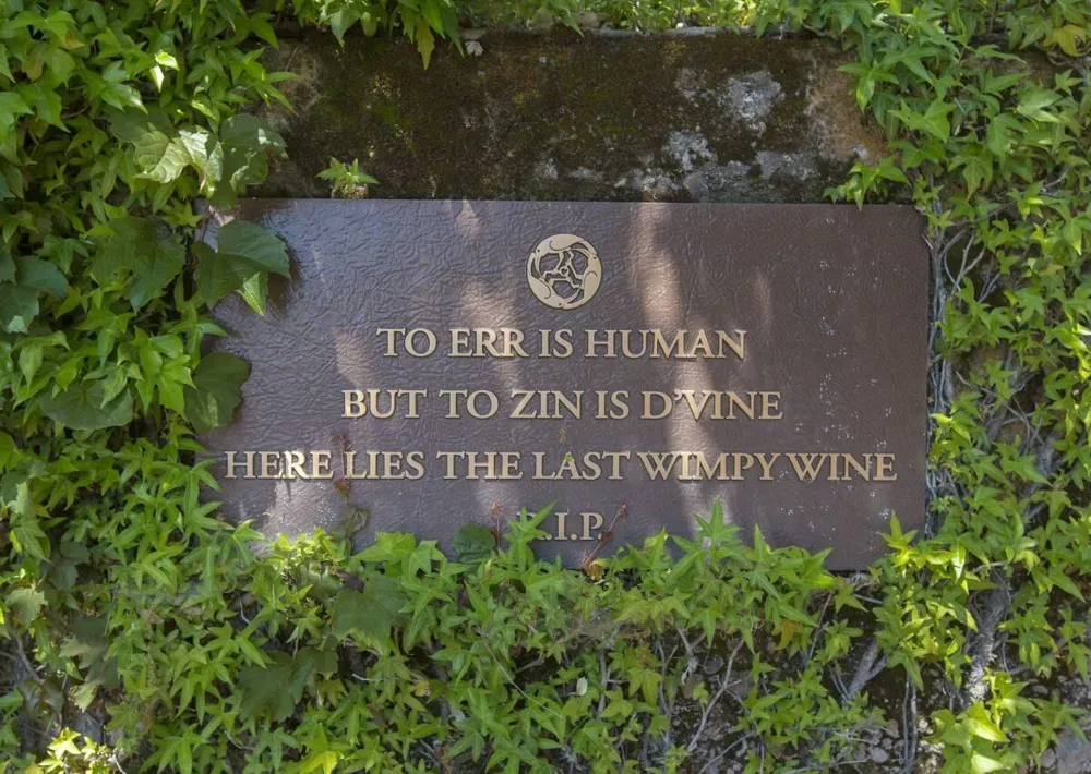 Somebody doesn’t like sweet wines. (Photo: Sonoma Index Tribune)