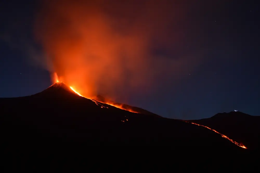 Mount Etna, the most active volcano in Europe (Source: Shawn Appel, Unsplash)