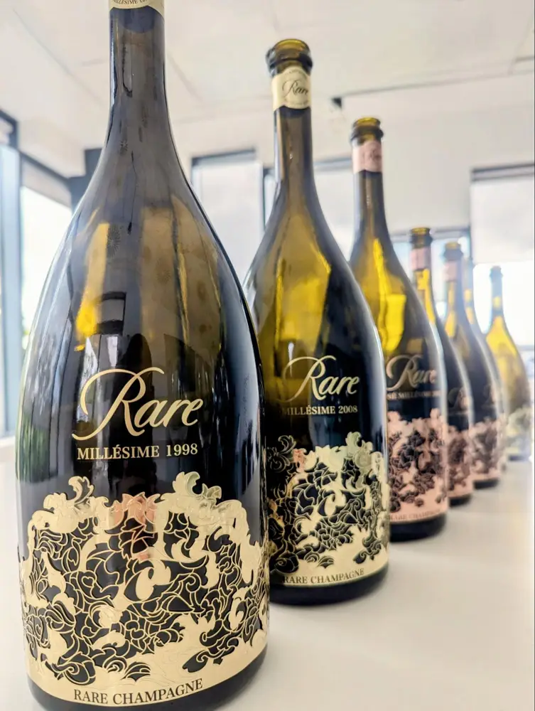 Some old and rare vintages still remains resilient in the fine wine markets (Photo: Krystal Wen)