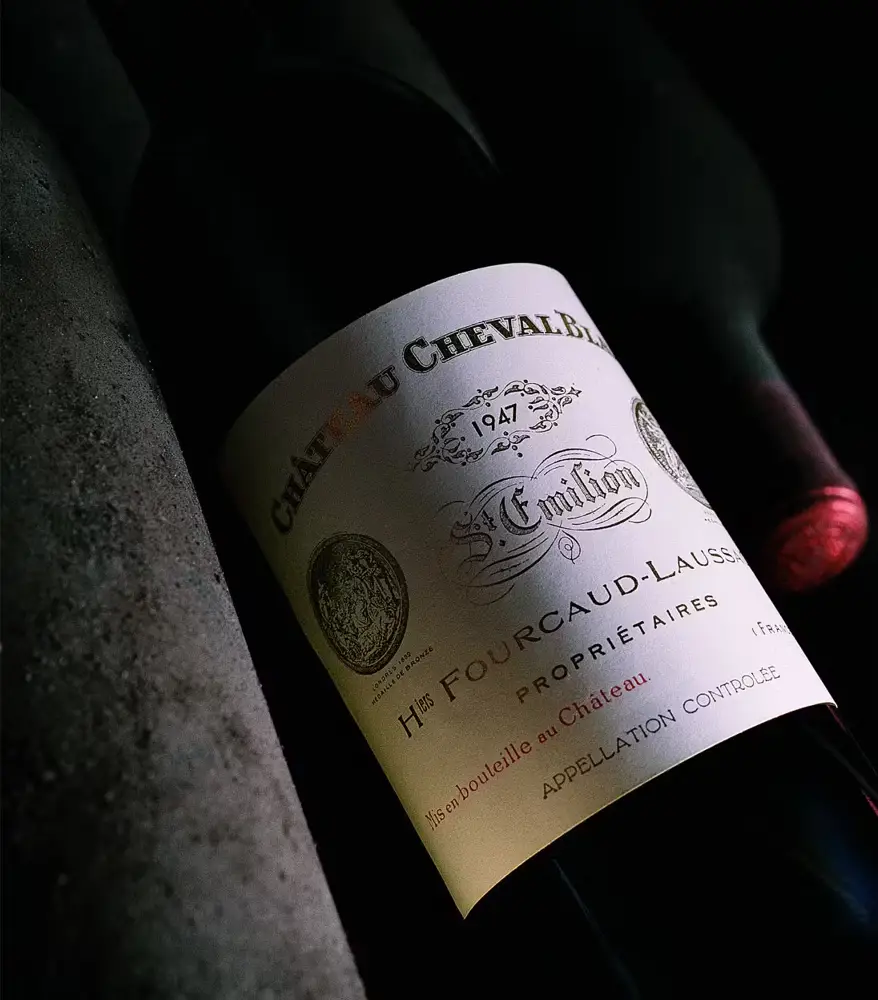 The iconic Cheval Blanc has a significant amount of Cab Franc in the blend (Photo: LVMH)