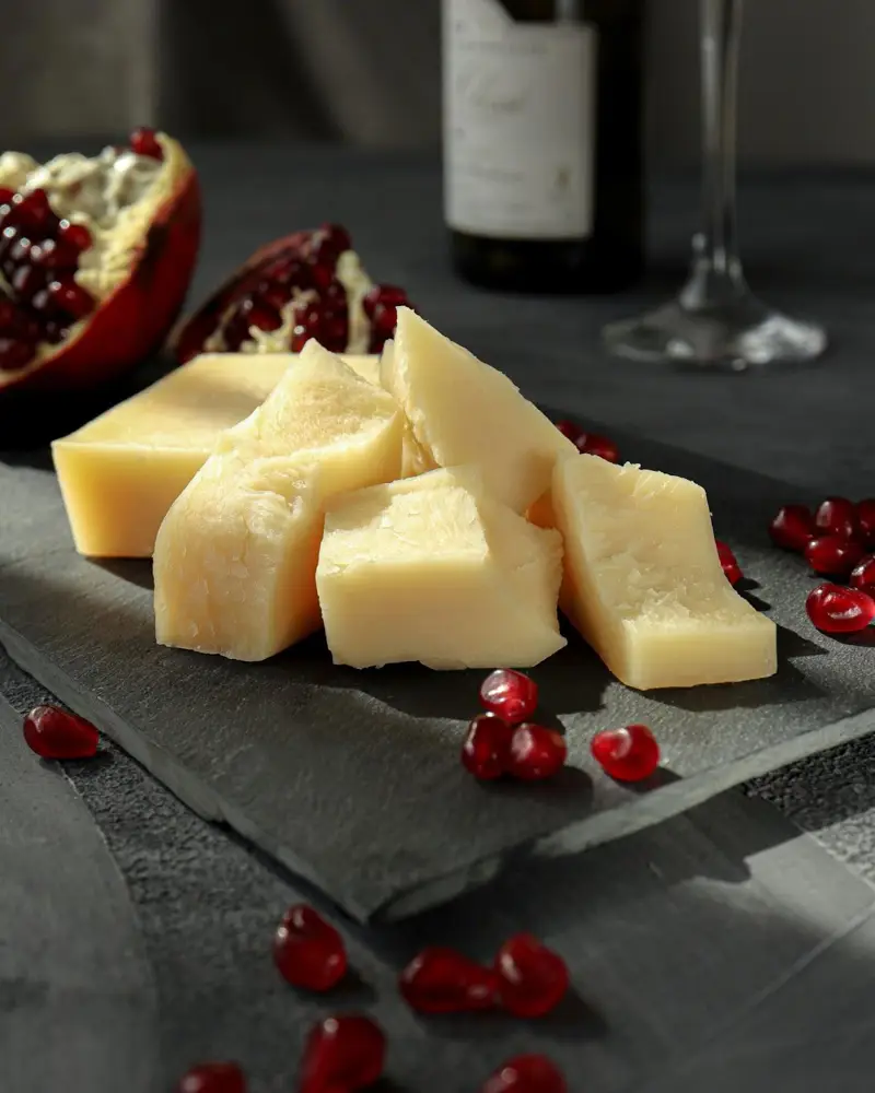 Parmigiano Reggiano and Lambrusco are a dream match when it comes to wine and cheese pairing (Photo: Aliona Gumeniuk, unsplash.com)