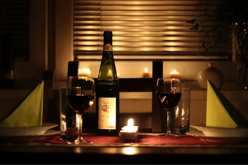 Choosing a wine for a date night doesn’t have to be hard (Credit: Tomáš Vydržal, unsplash.com)