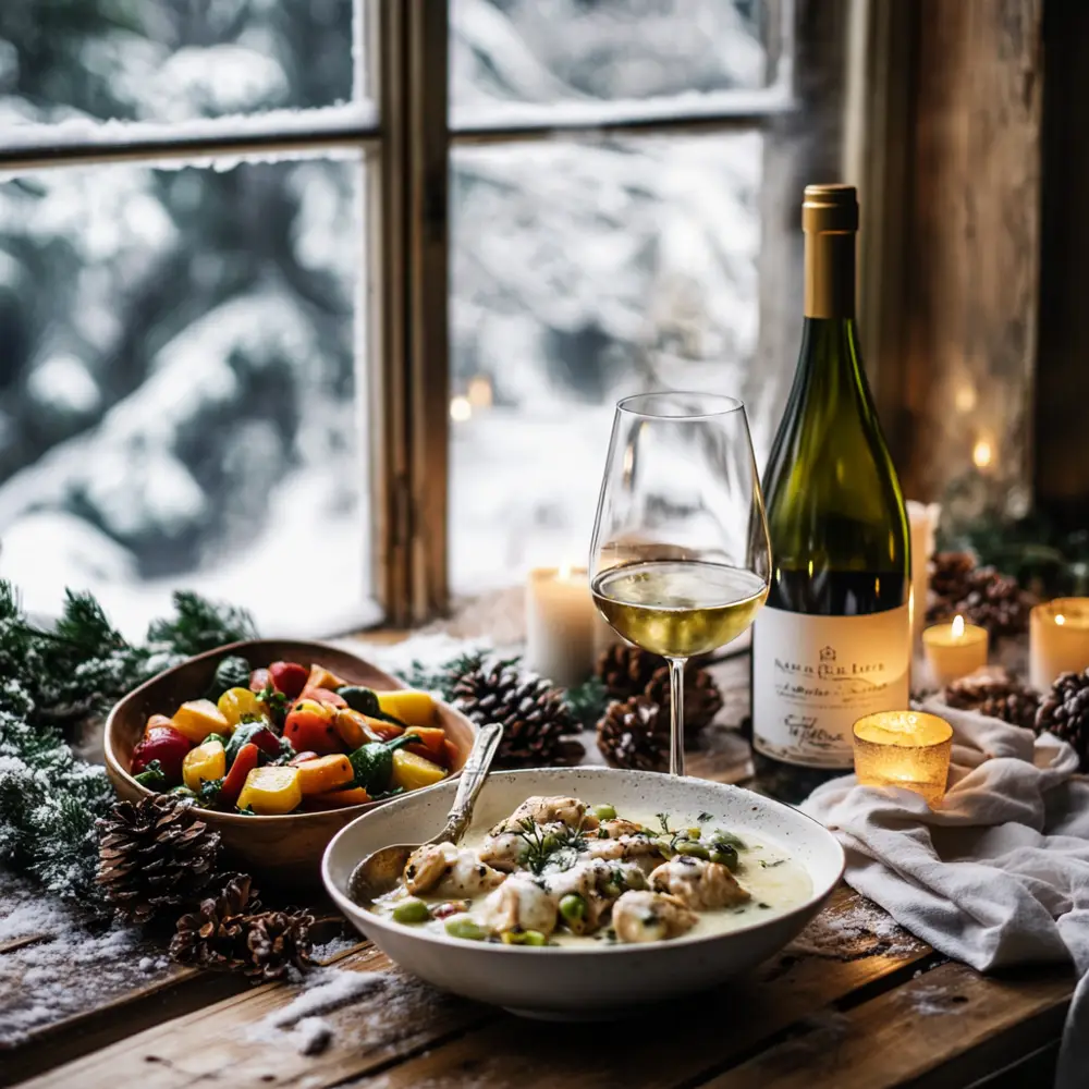 These White Wines Deserve a Place in Cold Weather