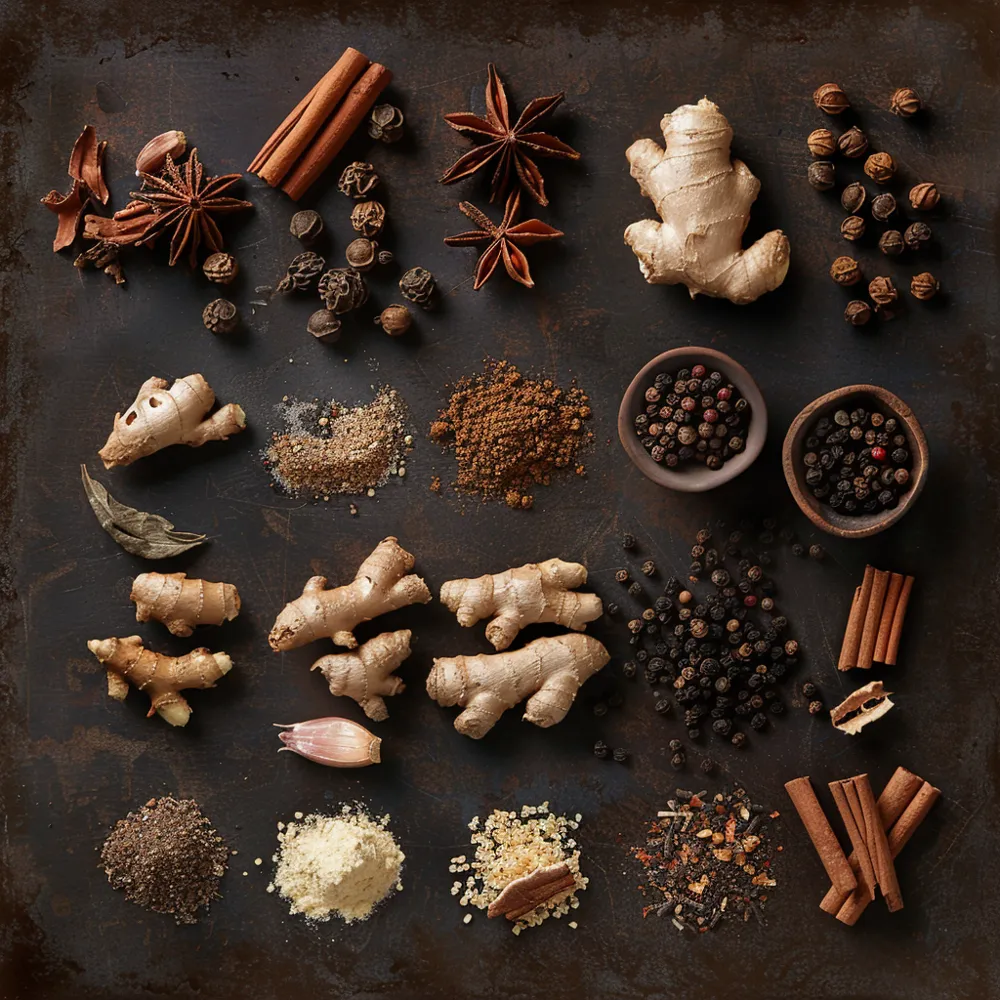 Certain wines have spicy notes (Photo: Midjourney, prompt by Sylvia Ba)