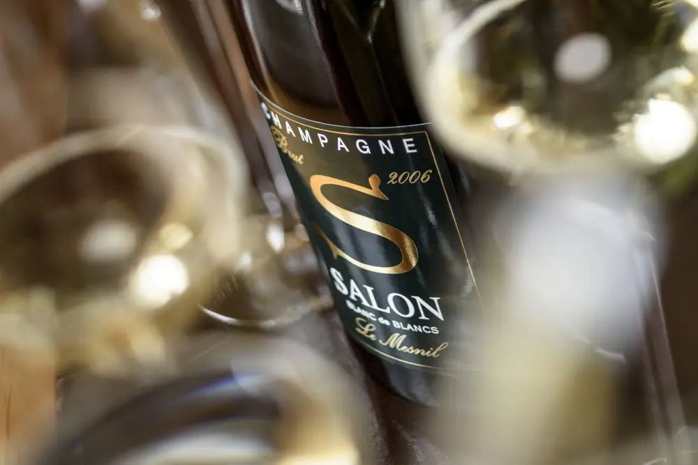 Champagne Salon le Mesnil, a luxury Champagne (Photo: Champagne Salon)