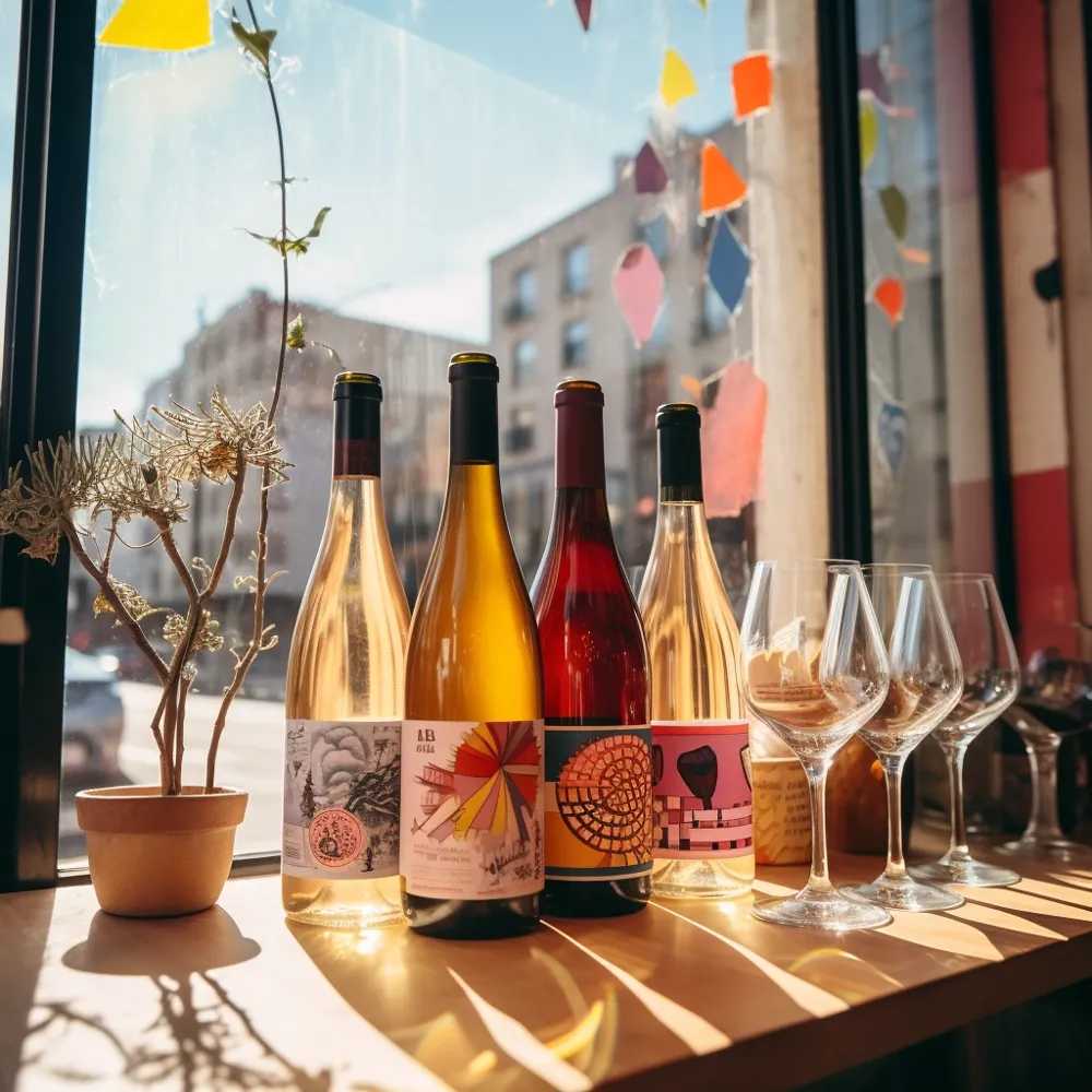 Natural wine is a rising trend in recent years (Photo: Midjourney, Prompt by Sylvia Ba)