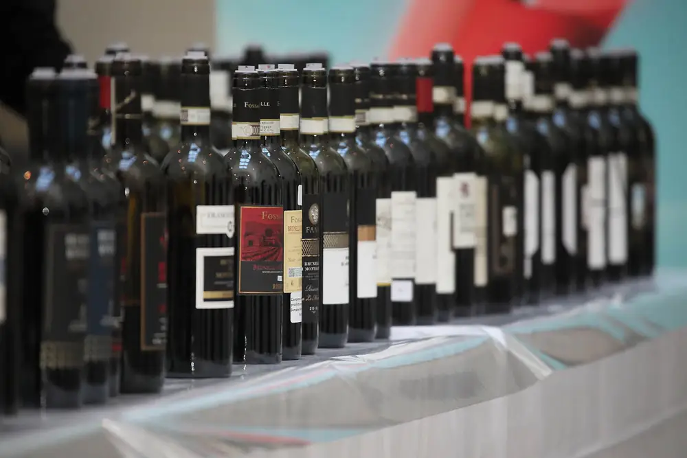 The Italian fine wine Brunello di Montalcino (BdM) is not only a pleasure to drink but also a good investment opportunity ( (Photo: Steven Morris)