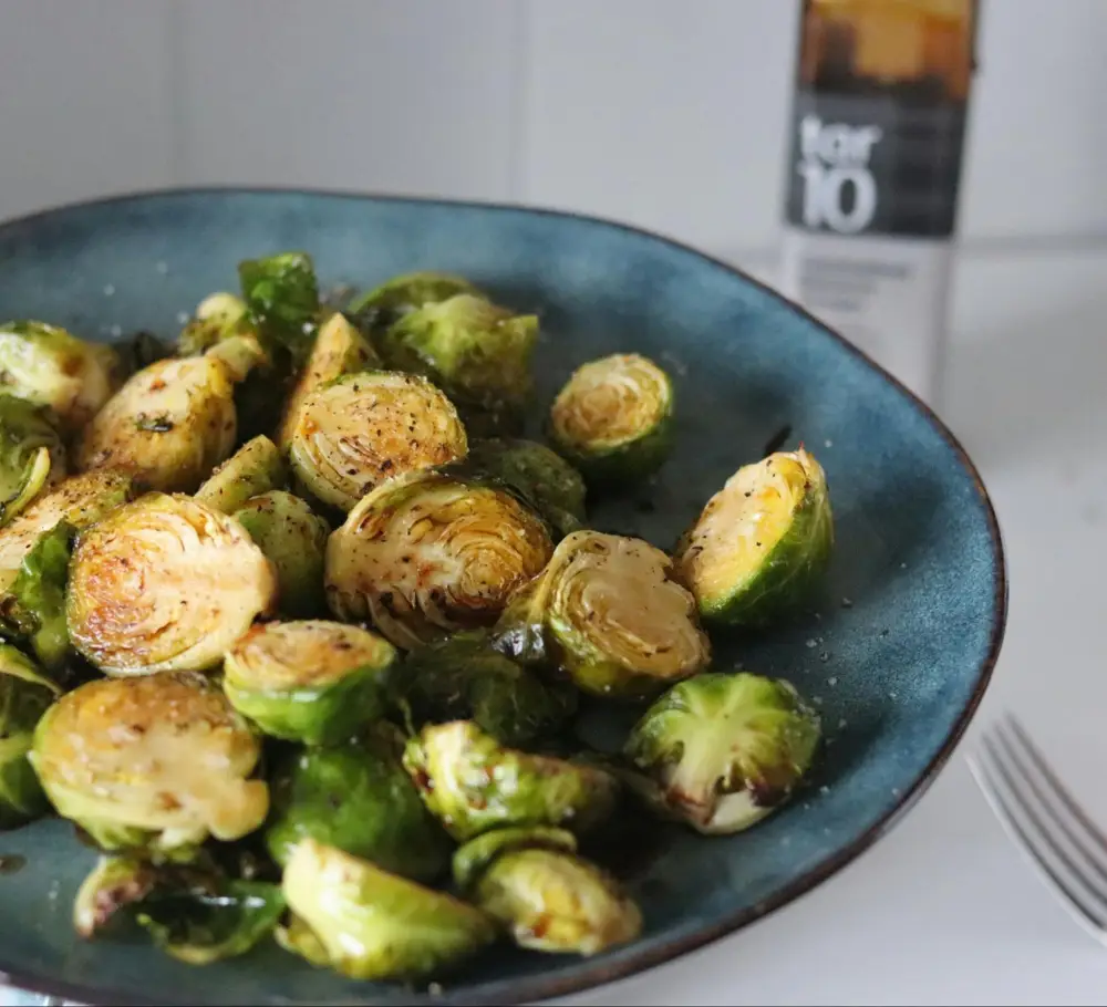You will not believe how much sweeter roasted Brussels sprouts are compared to steamed. See for yourself with this recipe. (Photo: Jodi Pender, Unsplash)