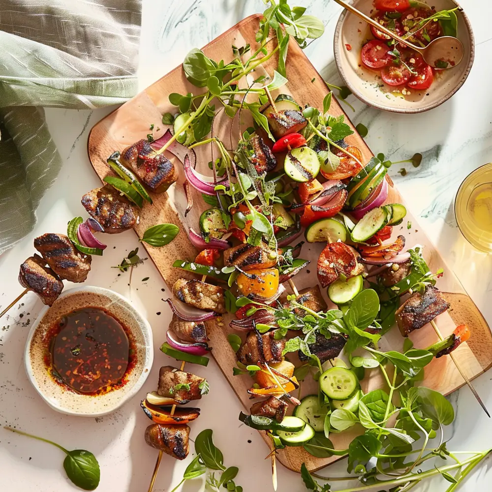 Summer is the barbecue season