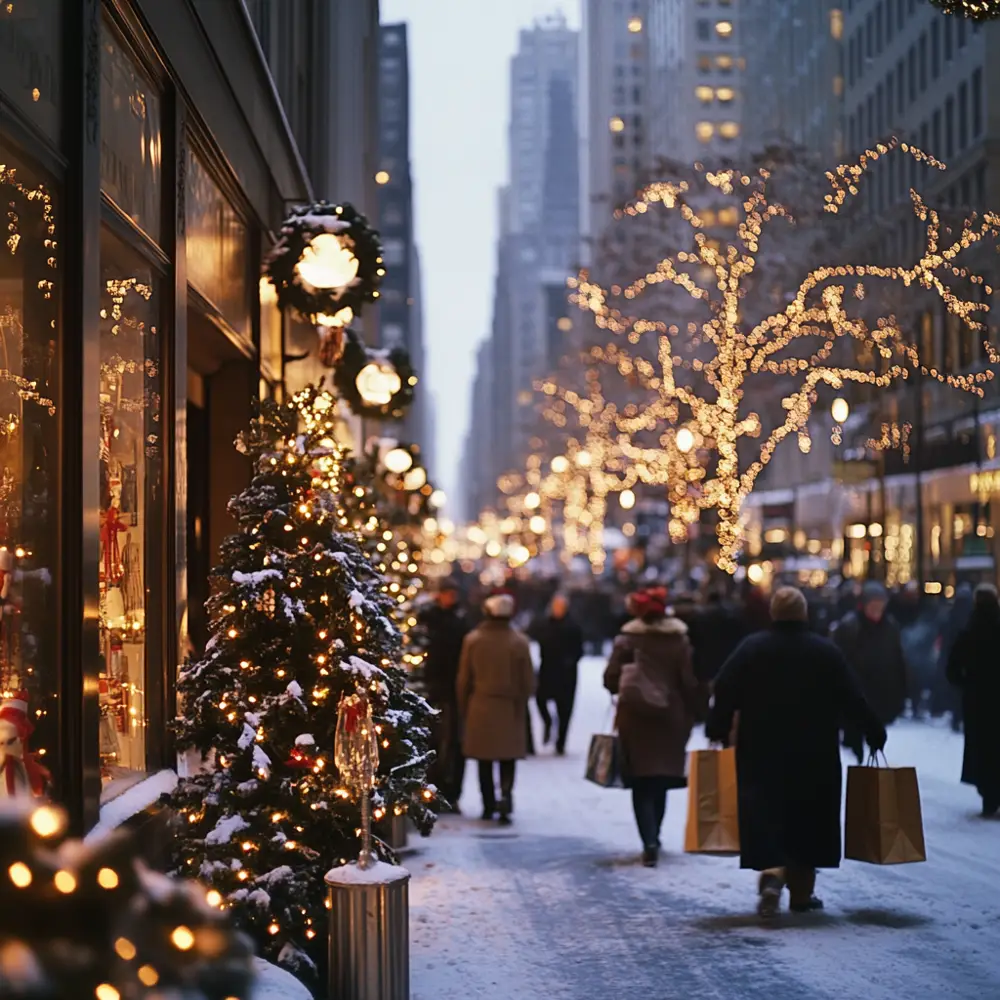 Holidays are coming (Image generated using Midjourney)