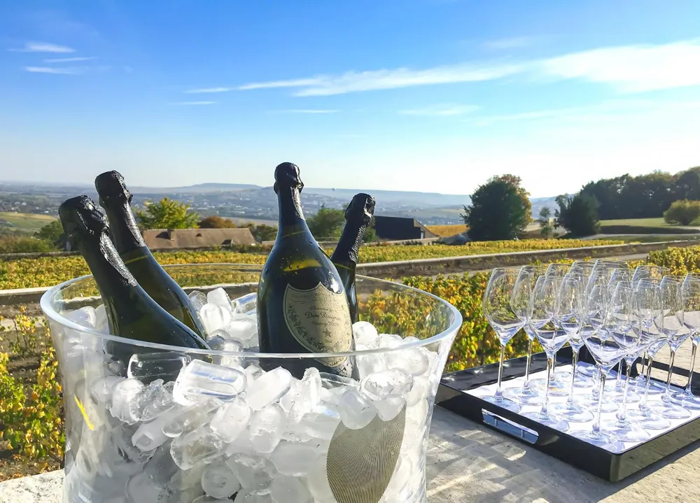 A tasting at Dom Perignon in Champagne region (Photo: Sylvia Ba)